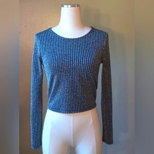 #59 Black/Silver Top !